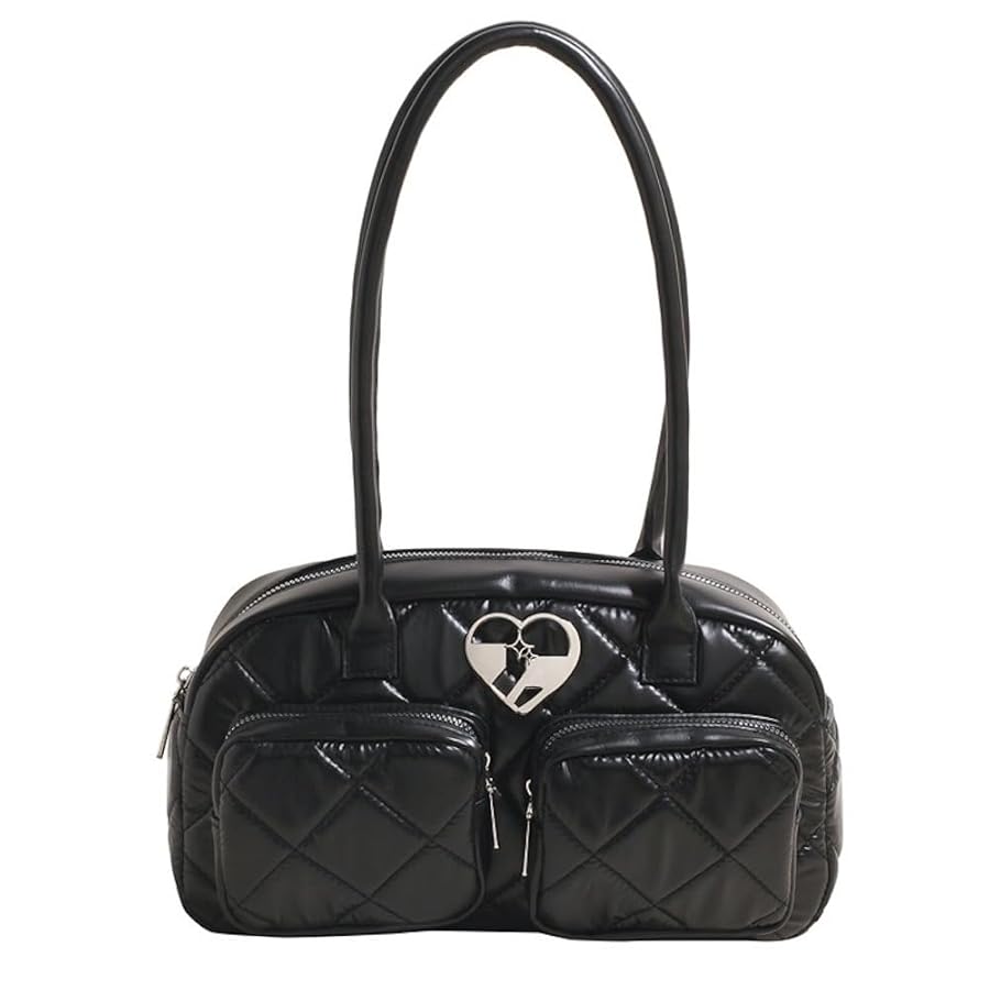 バッグ archive ETRO mini handbag y2k acubi Y2k Purse for Women Cyber Y2k Shoulder Purse Quilted